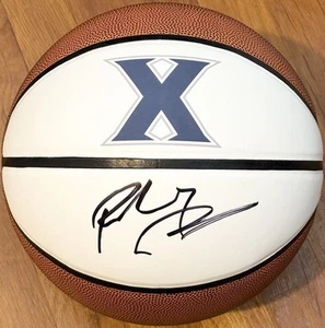 Richard Pitino Signed Autographed Xavier Musketeers Logo Basketball JSA COA  - Picture 1 of 3