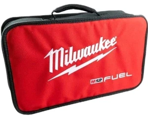 New Milwaukee Fuel M12 14” x 9” x 3” Heavy Duty Contractors Tool Bag - Picture 1 of 4