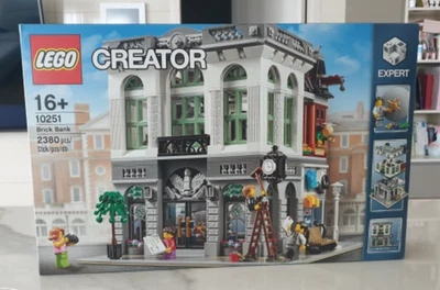 LEGO 10251 Creator Expert Brick Bank set -Factory Sealed - Image 1 of 4