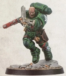 REIVER TENIENTE VARIEL Ángeles Oscuros Héroes RARO Equipo de Matar Marines Espaciales 40k - Imagen 1 de 2