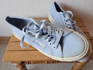 Schuhe - Kangaroos - Sneaker - hellblau (Stoff) - weiß/braun (Sohle) - Gr. 39 - Bild 1 von 5