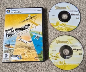 Microsoft FSX Flight Simulator X - Deluxe Edition - Picture 1 of 2
