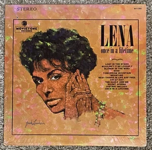 SEALED - Lena Horne - Once In A Lifetime - Movietone MTS-2005 LP Vinyl Record - Picture 1 of 2