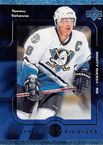 1998-99 Upper Deck Fantastic Finishers #FF23 Teemu Selanne - Picture 1 of 2