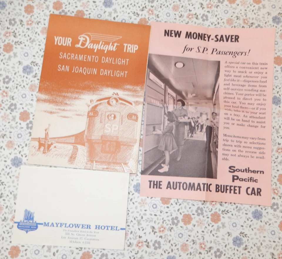 Papel Souther Pacific años 50 Foto 1 de 1