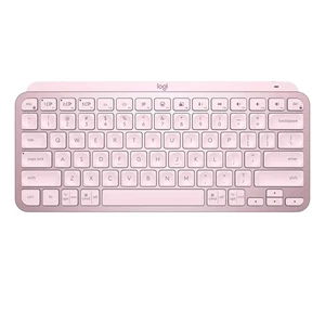 Logitech - MX Keys Mini Minimalist Wireless Illuminated Keyboard - Nordic Layout - Picture 1 of 10