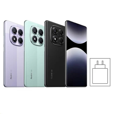 Xiaomi Redmi Note 14 Pro 5G Handys 12GB+512GB Dimensity 7300-Ultra 6,67'' AMOLED - Bild 1 von 4