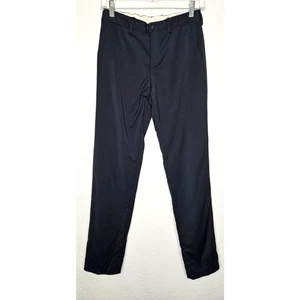 Lanificio F.LLI Cerruti Boys Dress Pants 14 Blue Wool Suit Flat Front Italy - Picture 1 of 10
