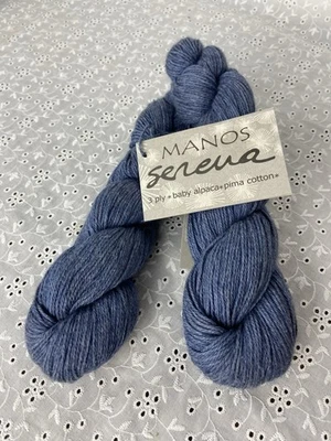 Manos del Uruguay Lace Yarn Baby Alpaca Silk Cashmere  - Image 1 of 4