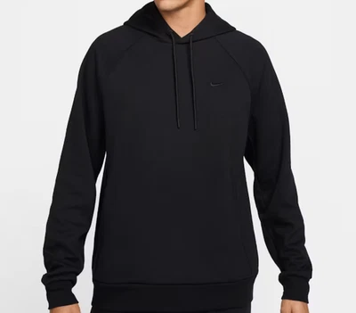 Pulôver Nike masculino Dri-FIT desempenho UV com capuz novo com etiquetas preto - vários tamanhos - Imagem 1 de 3
