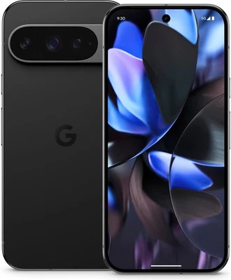 Google Pixel 9 Pro 256GB Obsidian, Eccellente - Ricondizionato - Immagine 1 di 3