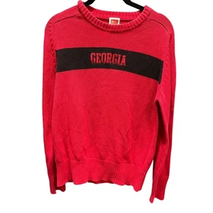 Roter Georgia UGA Pullover mit Rundhalsausschnitt Nike Jugend Large 12-14 Langarm Bulldogge - Bild 1 von 8