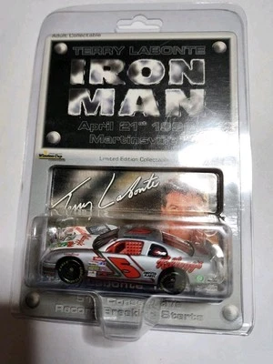 Vintage 1/64 1996 Terry Labonte #5 Kellogg's Corn Flakes Iron Man  - Image 1 of 2