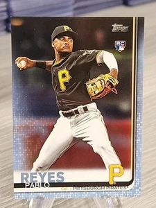 Pablo Reyes 2019 Topps Father's Day Blue /50 Rookie #498 Pirates/Yankees RC - Picture 1 of 3