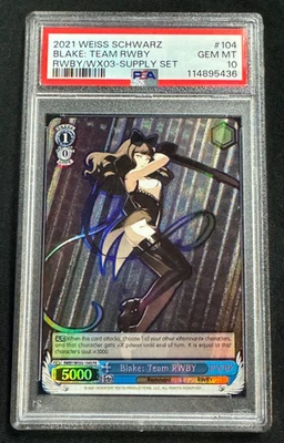 Weiss Schwarz Blake: Team RWBY Rwby RWBY/WX03-104S Promo - Image 1 of 2