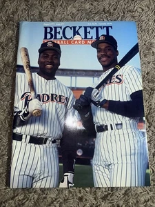 Beckett Baseball Card Monthly August 1991 Tony Gwynn Padres Issue# 77 - Picture 1 of 6