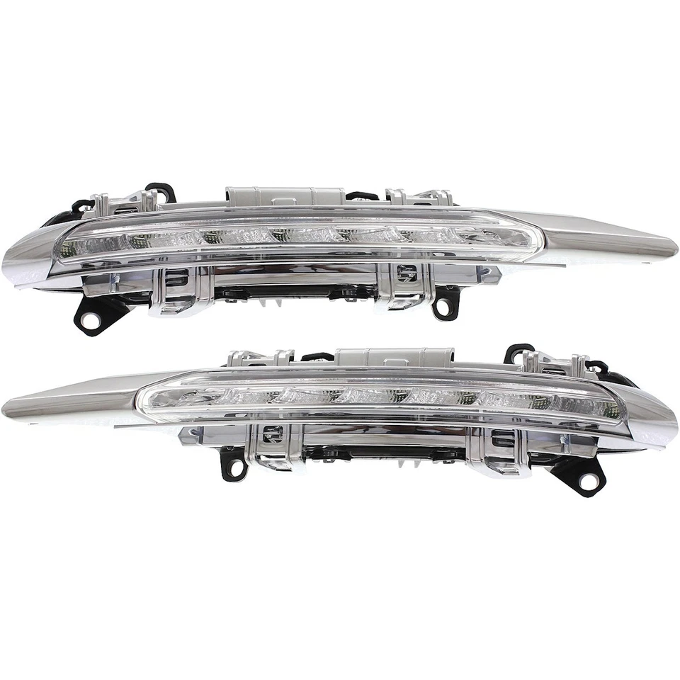 Driving Light Set For 2013-2014 Mercedes Benz GLK350 2Pc - Image 1 of 4