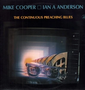 Mike Cooper Ian A Anderson Continuous Preaching Blues LP vinyl Italy Appaloosa - Picture 1 of 3