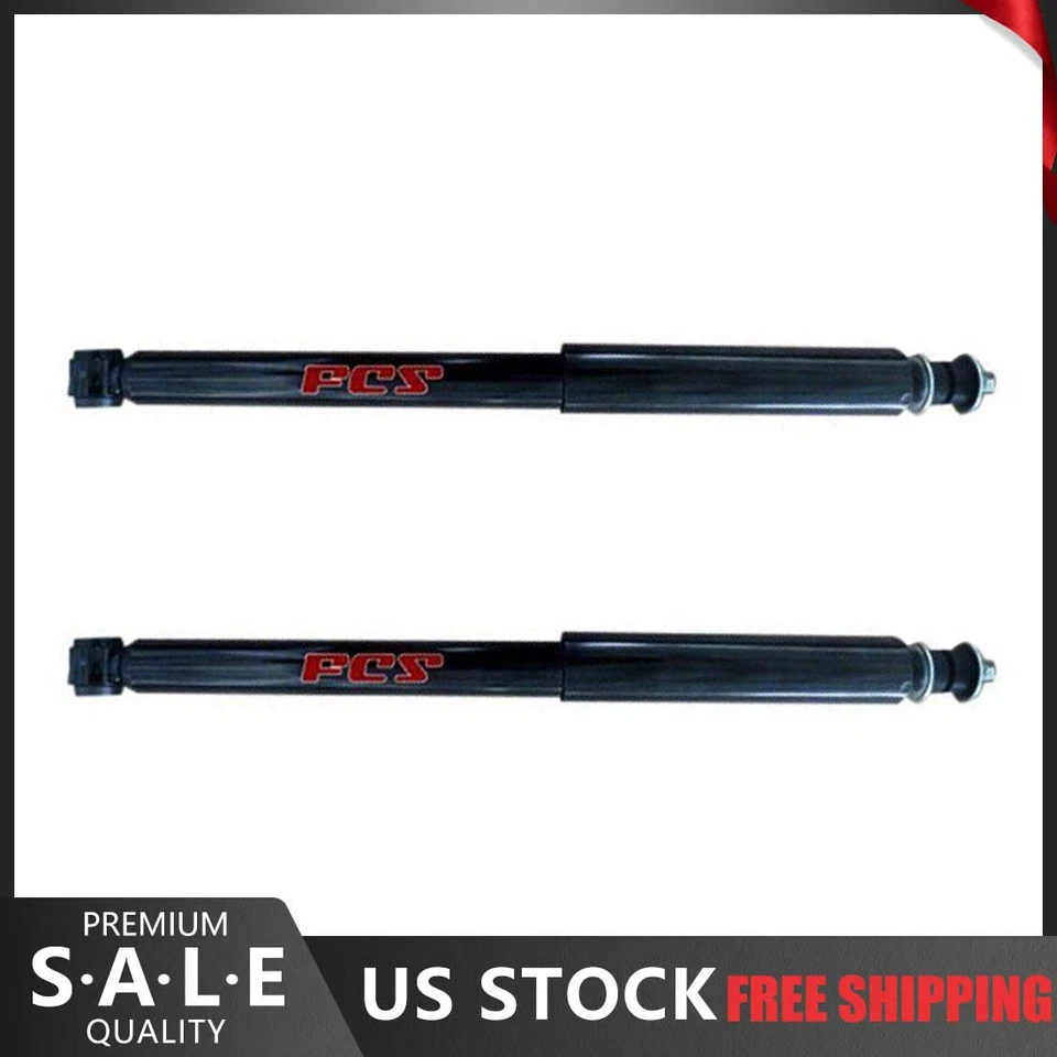 Fits 1971 1972 1973-2003 Toyota Corolla Celica Tercel 2x Rear Shock Absorber FCS - Image 1 of 3