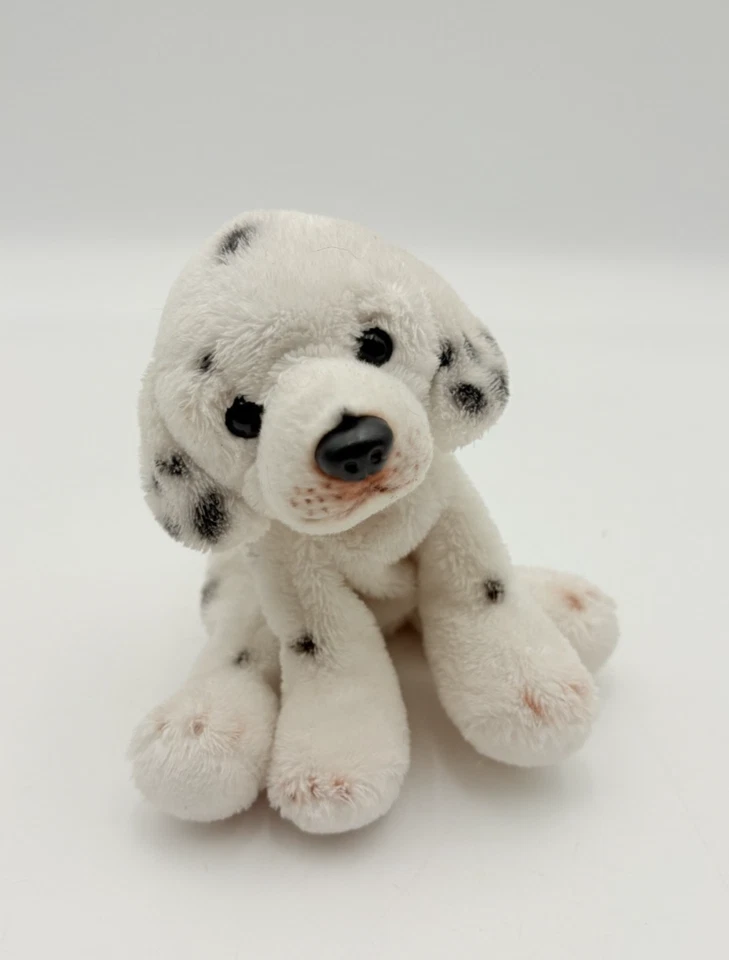 RUSS Yomiko Classics Peluche Dálmata Cachorro Perro Manchado Negro Blanco Mini 5" Foto 1 de 4