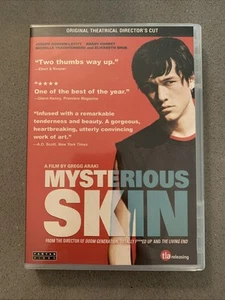 MYSTERIOUS SKIN DVD MOVIE JOSEPH GORDON LEVITT, ELISABETH SHUE - Picture 1 of 4