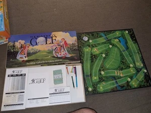 1990 Strategy Golf Board Game Complete In Nice Condition - Picture 1 of 3