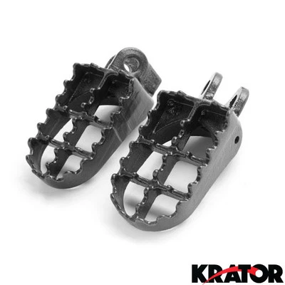 Reposapiés MX para motocross moto de cross L y R para Suzuki RM250 1991-2002 Foto 1 de 4