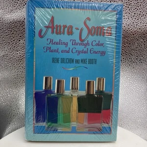 Aura-Soma: Healing Through Color, Plants, and Crystal Energy by Dalichow HC NEW - Picture 1 of 5