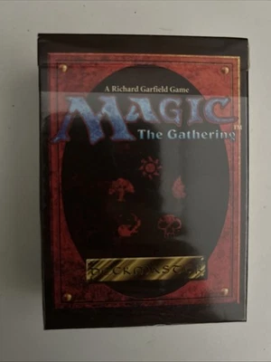 Magic the Gathering: 4th Edition - Starter Deck - 60 Cards and Rules WOC6100 - Image 1 of 4