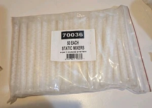 Static Mixers 70036 For 7 Ounce System 50pc NEW - Picture 1 of 2