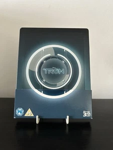 Tron: Legacy Limited Edition Steelbook 3D + Blu-ray 2010 - Picture 1 of 2