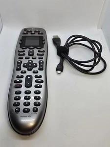 Logitech Harmony 650 Remote Control with original cable - Tested - Picture 1 of 17