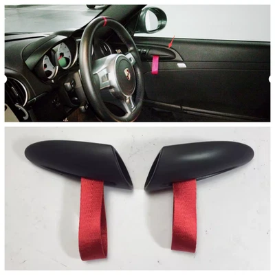 For Porsche 987 Cayman/ Boxster/ 997 Carrera GT3 Inside Door Handle a pair - Image 1 of 4