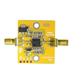 SKY65135 RF High Power Signal Amplifier 2.4GHz Unidirectional 1W RF w/ Antenna f - Picture 1 of 5