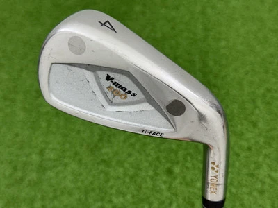 Yonex Golf V-MASS 400 Ti-Face (4) IRON Right Handed Graphite Super Light Senior - Image 1 of 4