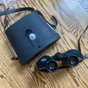 Vintage Swift Neptune Mark 1 - 7x35 Model No. 748 Binoculars w/ Leather Case - Picture 1 of 7