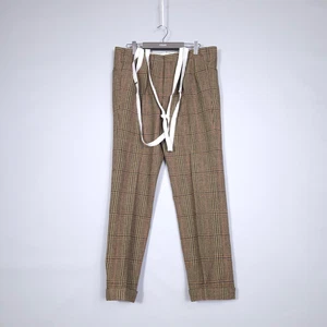 Vintage 1972 Kilgour French & Stanbury Tweed Pants Hose Strapshalter W39 L34 - Bild 1 von 11