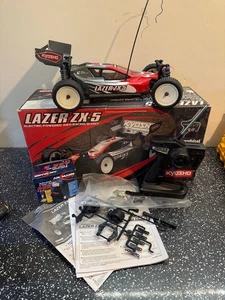 Kyosho Lazer ZX 5 RC Auto Originalverpackt - Bild 1 von 19