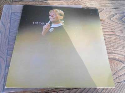 PETULA CLARK        JUST PET       NSPK 18325        1969           VINYL LP - Image 1 of 3