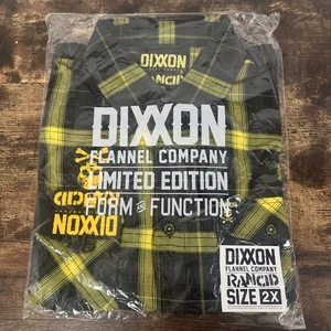 DIXXON FLANNEL - RANCID TNC Flanellhemd - Herren 2XL Neu - Bild 1 von 2