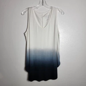 Torrid Super Soft Knits Ombre Top Plus Size 1X Sleeveless Pullover Stretch Tank - Picture 1 of 4