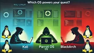 2 BOOTABLE USB HACKING COMBO KALI LINUX/KALI PURPLE/PARROT OS/BLACK ARCH/TAILS - Picture 1 of 18