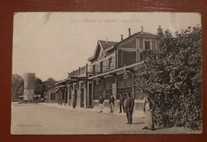 CPA - 55 - VERDUN-SUR-MEUSE - GARE DE L EST - Imagen 1 de 2