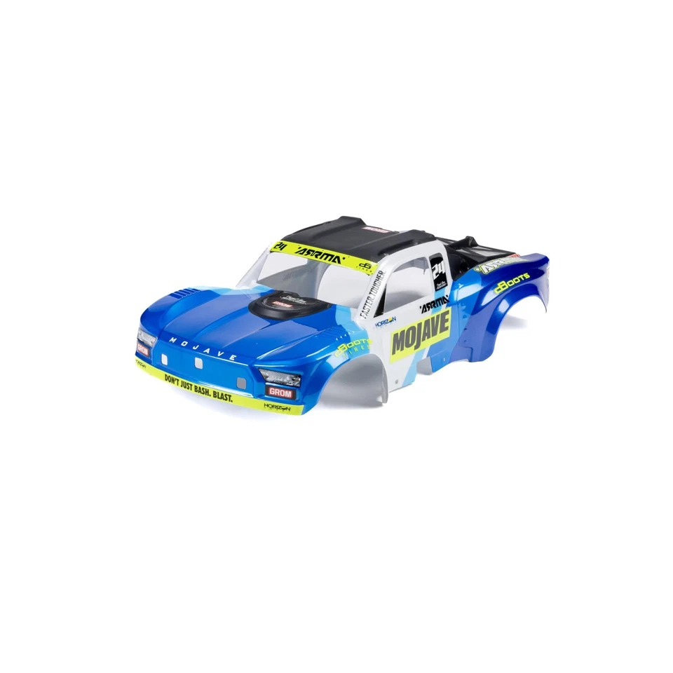 ARRMA Mojave GROM Replacement Body Blue/White ARA412009 412009 - Image 1 of 1