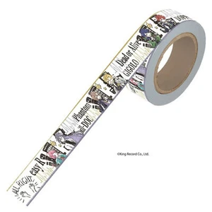 Hypnosis Mic Division Rap Battle Washi Tape Shibuya Division V Shinjuku Division - Picture 1 of 1