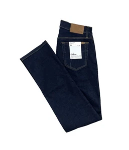 New Joes The Classic Straight Leg Kinetic Denim Indigo Blue Jeans Men's Size 29 - Picture 1 of 9