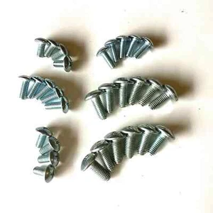 FOR SUZUKI SAMURAI 80-95 -"TARGA & DOOR RAIL BOLT SET" - Bild 1 von 7