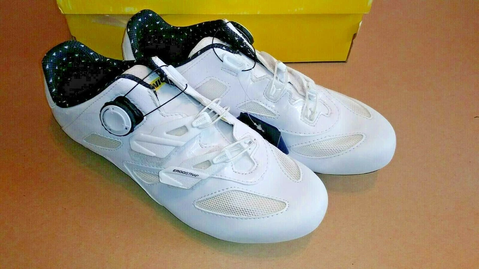 Zapatos de carretera de carbono Mavic Sequence Elite MIRAR suela de 3 pernos Leer anuncio para ver tallas Foto 1 de 1