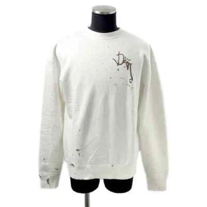 Dior Travis Scott Oversized Cactus Jack Knitted Fabric Size XS Cotton100% Wh... - Picture 1 of 10