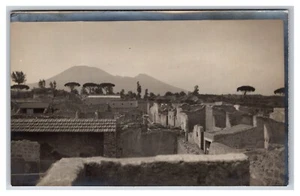 RPPC Lot of 9 Pompeii Ruins Scenes Views Italy UNP Postcards R29 - Picture 1 of 18